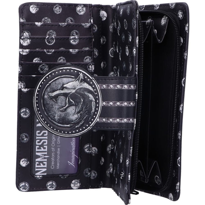 Nemesis Now The Witcher Embossed Purse 18.5cm B6083V2
