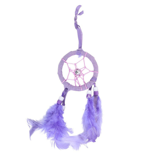 Something Different Wholesale Lilac Mini Dream Catcher DC_73723