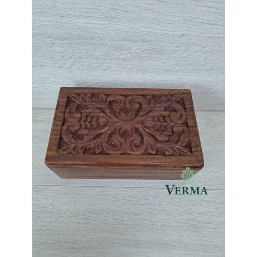 Verma Enterprises Carved Box 5008-CI