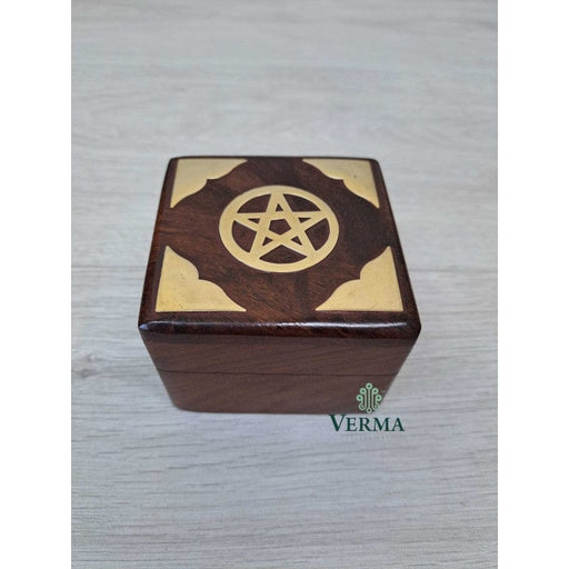 Verma Enterprises Pentagram Box 166-NA