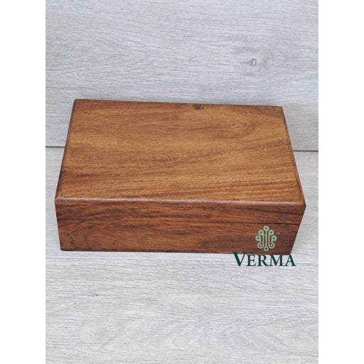 Verma Enterprises Plain Wooden Box 40658-MIG