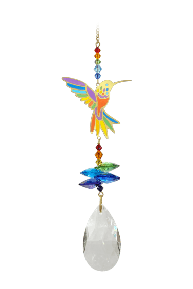 Wild Things Hummingbird Rainbow Window Jewels 8100-HUM-RAI