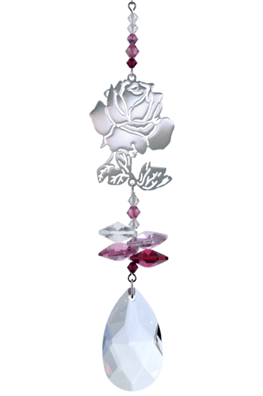 Wild Things Rose Crystal Fantasy 8061-ROS-DRO
