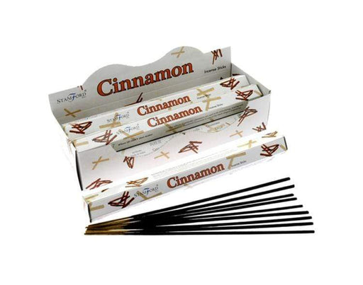Aargee Incense Sticks Cinnamon Incense Sticks By Stamford JS100