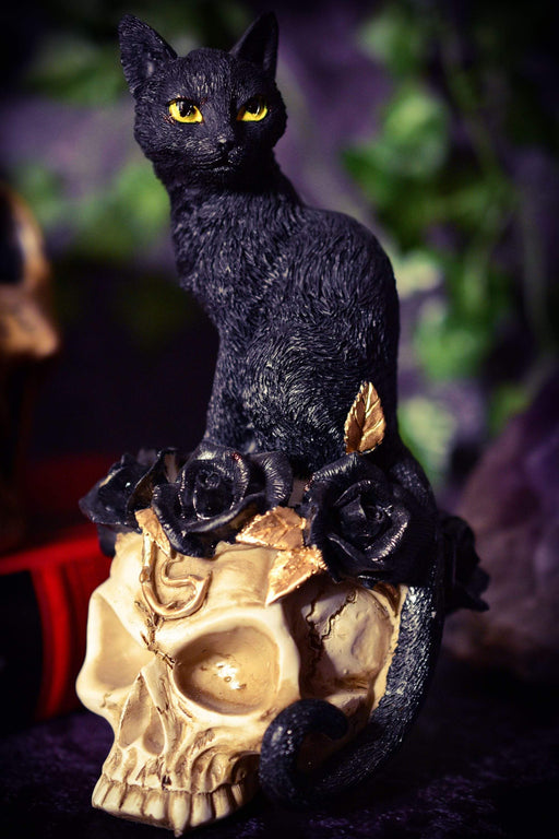 Alchemy Cat Figurine Grimalkin's Ghost By Alchemy V71