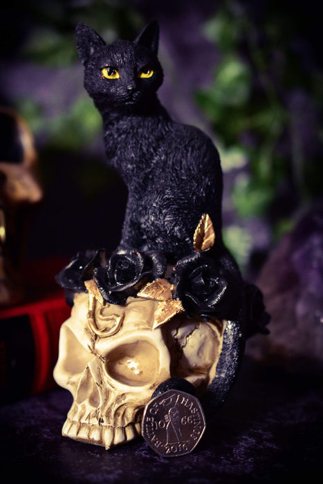 Alchemy Cat Figurine Grimalkin's Ghost By Alchemy V71
