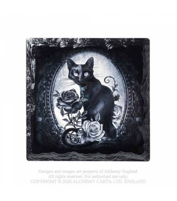Alchemy Coasters Paracelsus' Cat Roses Individual Coaster By Alchemy CC14