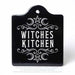 Alchemy Serving Trivets Witches Kitchen Chopping Board/Serving Trivet By Alchemy CT12