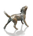 Art in Bronze Bronze Figurine Small Border Terrier Limited Edition Butler & Peach Miniature Bronze Sculpture 1157