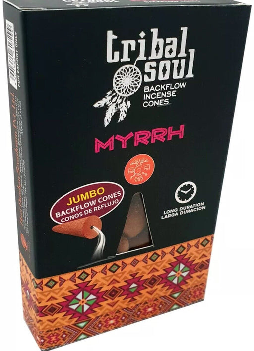 Crystal Magick Wholesale Myrrh Backflow Incense Cones HD101