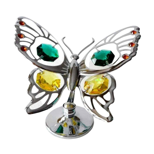 Crystal World CRYSTOCRAFT™ Tiger Butterfly U221