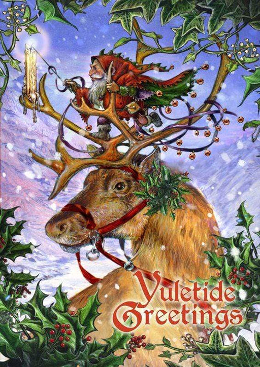 Eastgate Yule Card Guided by the Northern Lights Card BY21