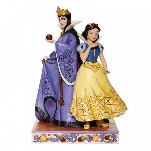 Enesco Disney Evil and Innocence :Snow White and Evil Queen Figurine: 6008067
