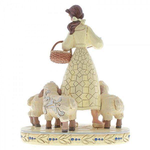 Enesco Disney Figurine Bookish Beauty - Belle with Sheep Figurine 6002338
