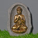 Fiesta Gold Buddha Sitting in Stone 42003