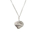 GLOBAL 1ST Crystal Healing Jewellery Crystal Heart Wire Wrap Pendant 3cm