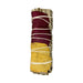 GLOBAL 1ST Smudge Stick Sage Smudge Stick White Sage Red and Yellow Rose Petals 4-Inch VN-0250-SMDG-04-10CM