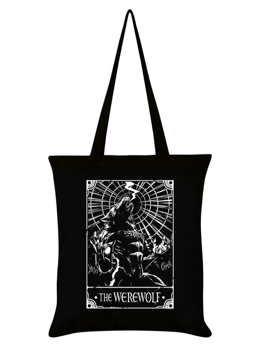 Grindstore BAG The Werewolf Black Tote Bag PRTote744