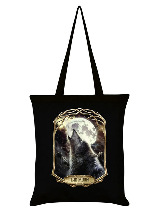 Grindstore BAG The Wolf Moon Black Tote Bag PRTote646