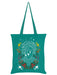 Grindstore Protect Mother Earth Emerald Green Tote Bag PRTote733