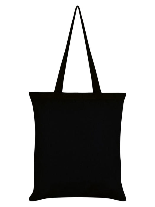 Grindstore We Are But Dust And Shadow Black Tote Bag PRTote832