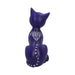 Nemesis Now Cat Figurine Mystic Kitty Purple Ouija Cat Figurine B5266S0