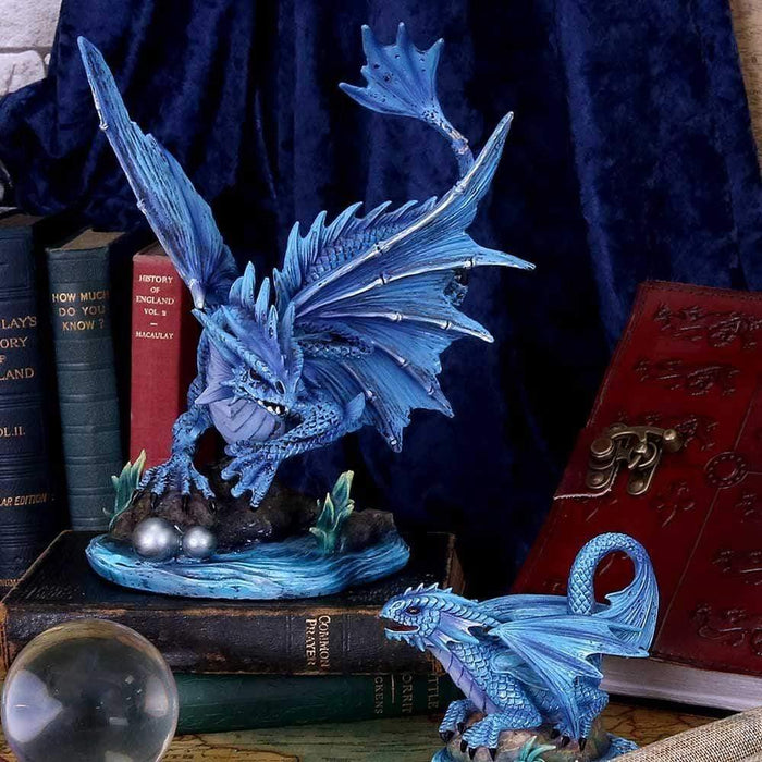 Nemesis Now Dragon Figurine Adult Water Dragon Figurine By Anne Stokes D4518N9