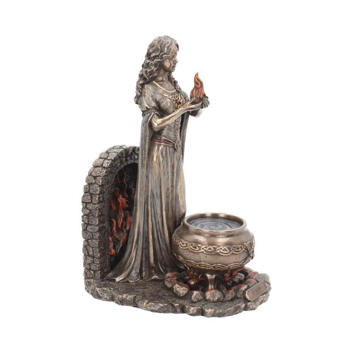 Nemesis Now Ornament Brigid Irish Goddess Bronze Figurine H3152H7