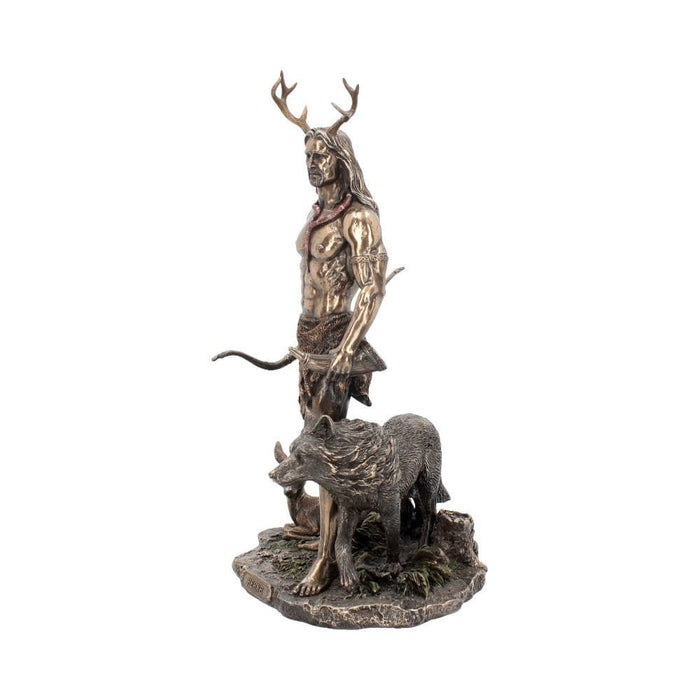 Nemesis Now Ornament Herne and Animals Folklore Bronzed Figurine H3143H7