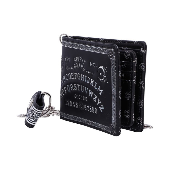 Nemesis Now Wallet Spirit Board Ouija Embossed Black Wallet B5376S0 W18