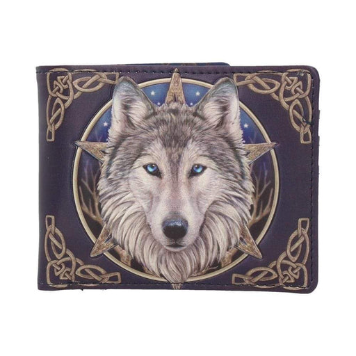 Nemesis Now Wallet Wild One Wolf Wallet By Lisa Parker B3950K8 W22