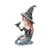 NEMESIS NOW Witch Figurine Regan Witch And Her Raven Figurine D2449G6