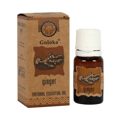 Something Different Wholesale Essential Oils Ginger Vegan And Cruelty Free Essential Oil By Goloka 10ml ES_35216