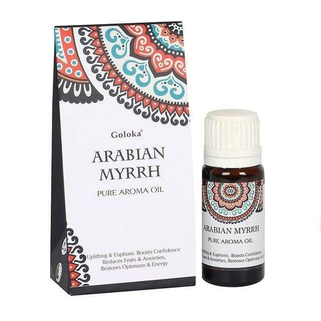 Something Different Wholesale Fragrance Oil Arabian Myrrh Fragrance Oil By Goloka 10ml FO_35889