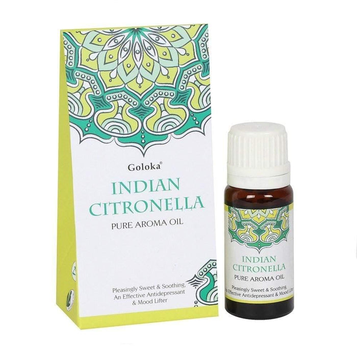 Something Different Wholesale Fragrance Oil Indian Citronella Fragrance Oil By Goloka 10ml FO_35865