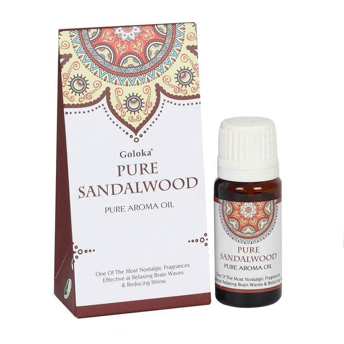 Something Different Wholesale Fragrance Oil Pure Sandalwood Fragrance Oil By Goloka 10ml FO_35919