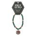 Something Different Wholesale Green Man Wooden Charm Bracelet SP_09323
