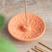 Something Different Wholesale Incense Stick Holder Tree of Life Terracotta Incense Plate IN_73530