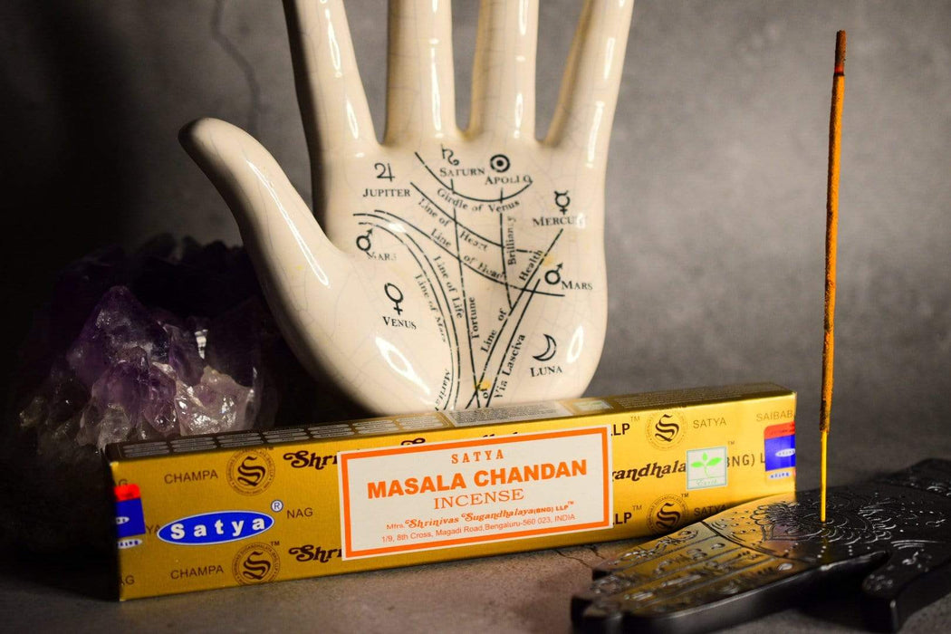 Something Different Wholesale Incense Sticks Masala Chandan Incense Sticks by Satya JS290