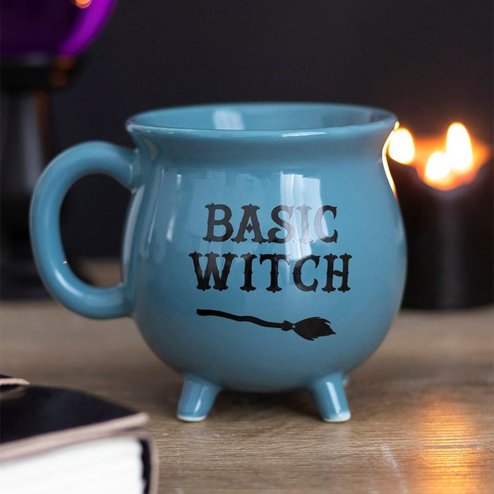 Something Different Wholesale Mug Basic Witch Cauldron Mug FI_08131