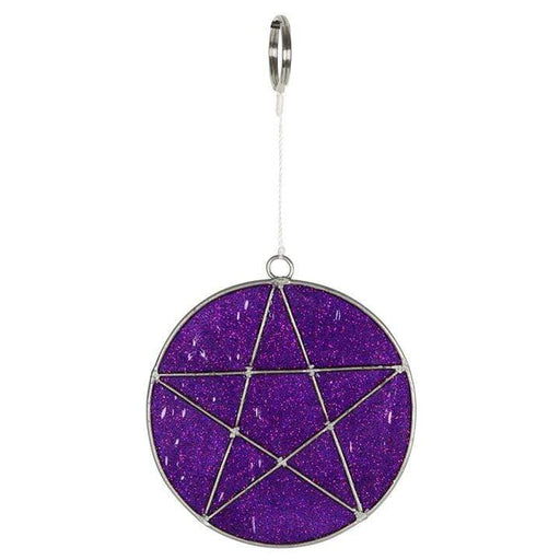 Something Different Wholesale Suncatchers Mystical Pentagram Suncatcher SC_21531