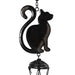 Something Different Wholesale Windchime Black Cat Profile Windchime WC_26530