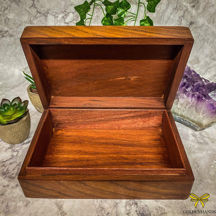 Verma Enterprises Trinket Box Floral Wooden Box CI-5014
