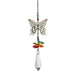Wild Things Hanging Crystal Butterfly Hanging Crystal Fantasy Rainbow Maker with Swarovski® Crystal 8061-BUT-RAI