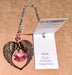Wild Things Hanging Crystal October Angel Heart Wing Rainbow Maker Hanging Decoration with Swarovski® Crystal 5200-RO