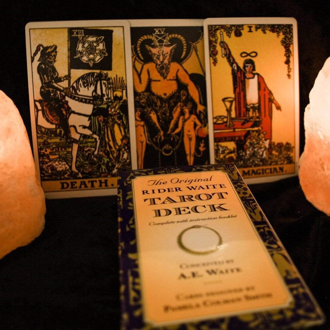 Oracle and Tarot Cards