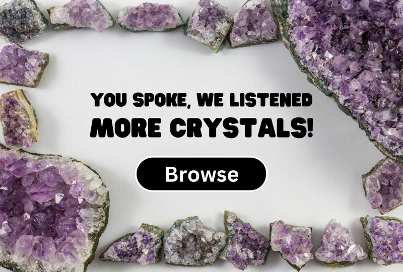 healing stones and crystals