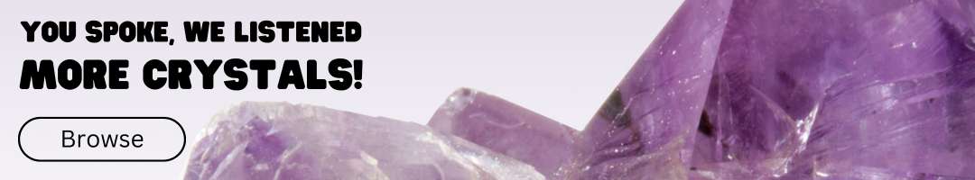 healing stones and crystals