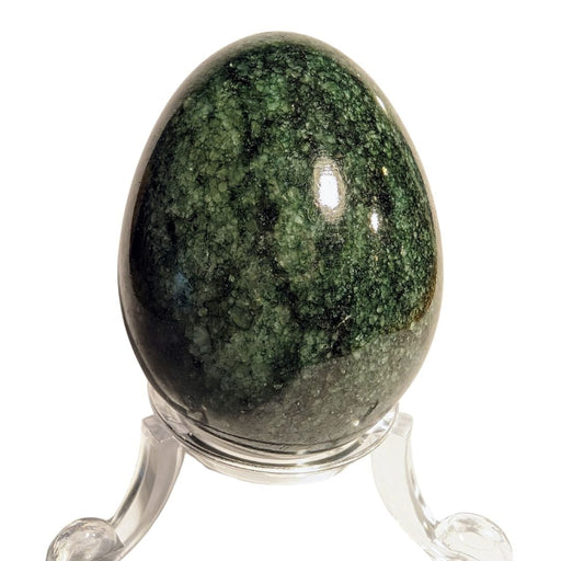 Crystal Classics Agate Moss Crystal Egg EM38