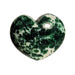 Crystal Classics Agate Moss Crystal Heart HM55